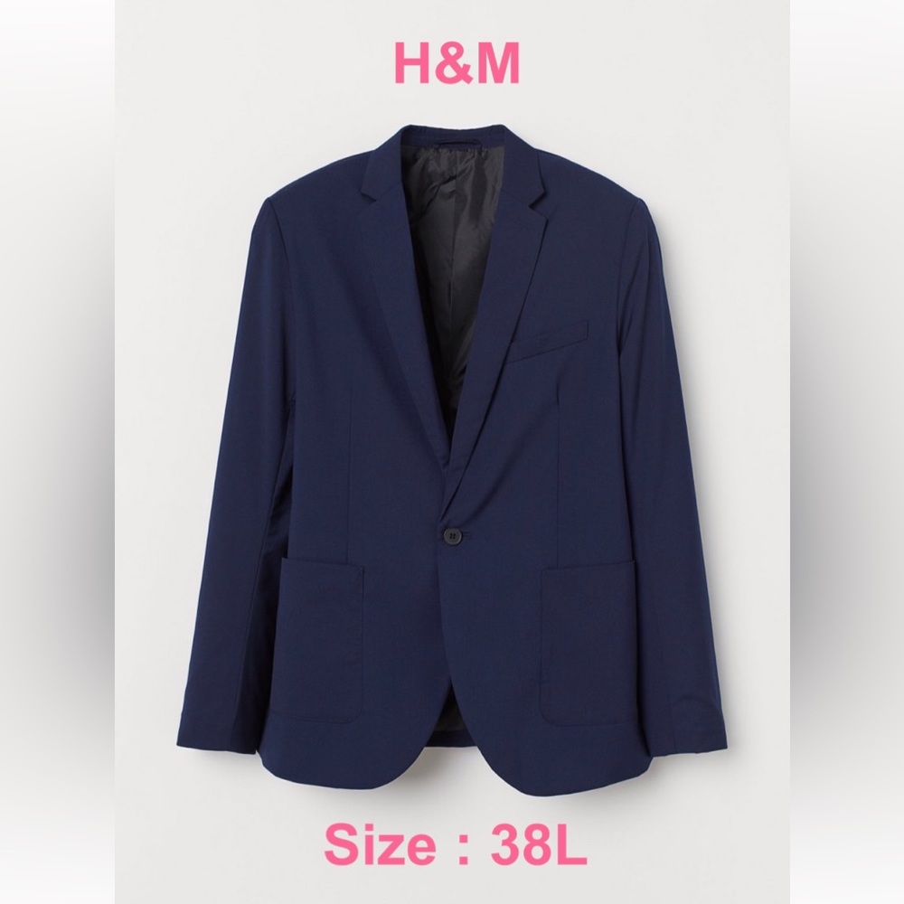 NWT** H&M Size:38L Men suit
